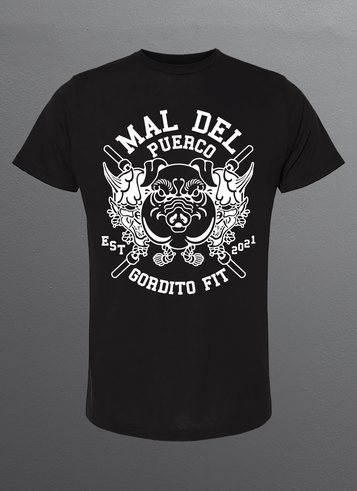 🐽 Mal del Puerco - Negro Alternativo