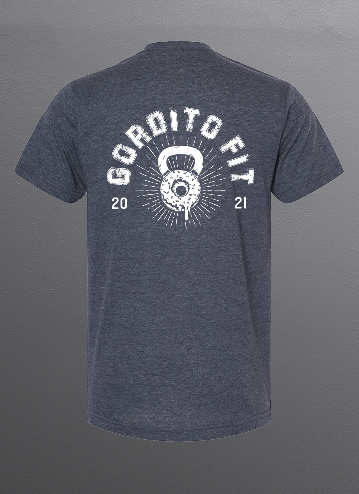 Kettlebell Donut - Azul