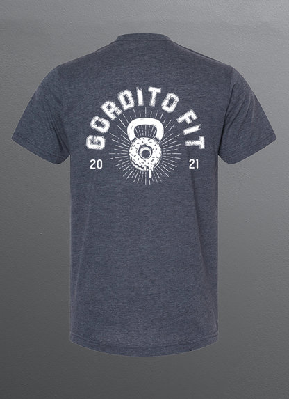 Kettlebell Donut - Azul
